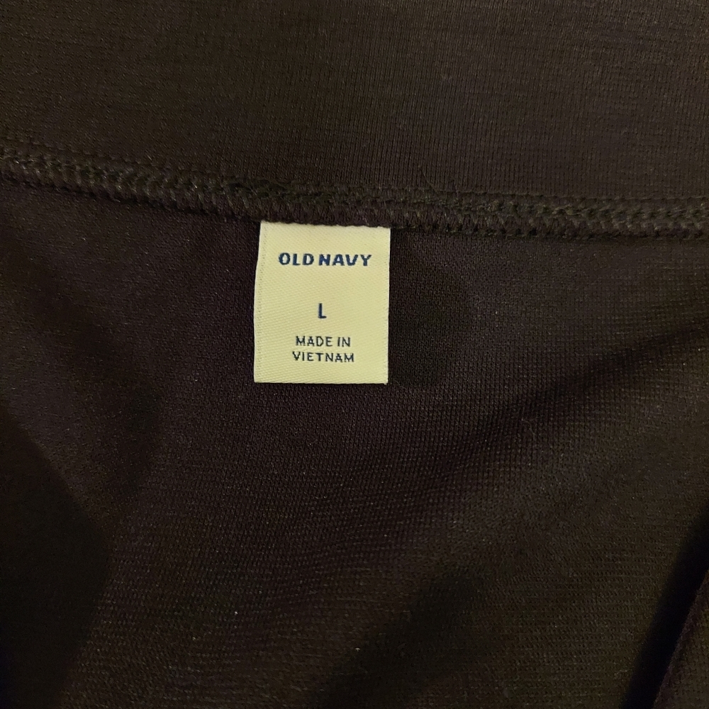 NWT Old Navy black knit dress size L - Picture 10 of 15